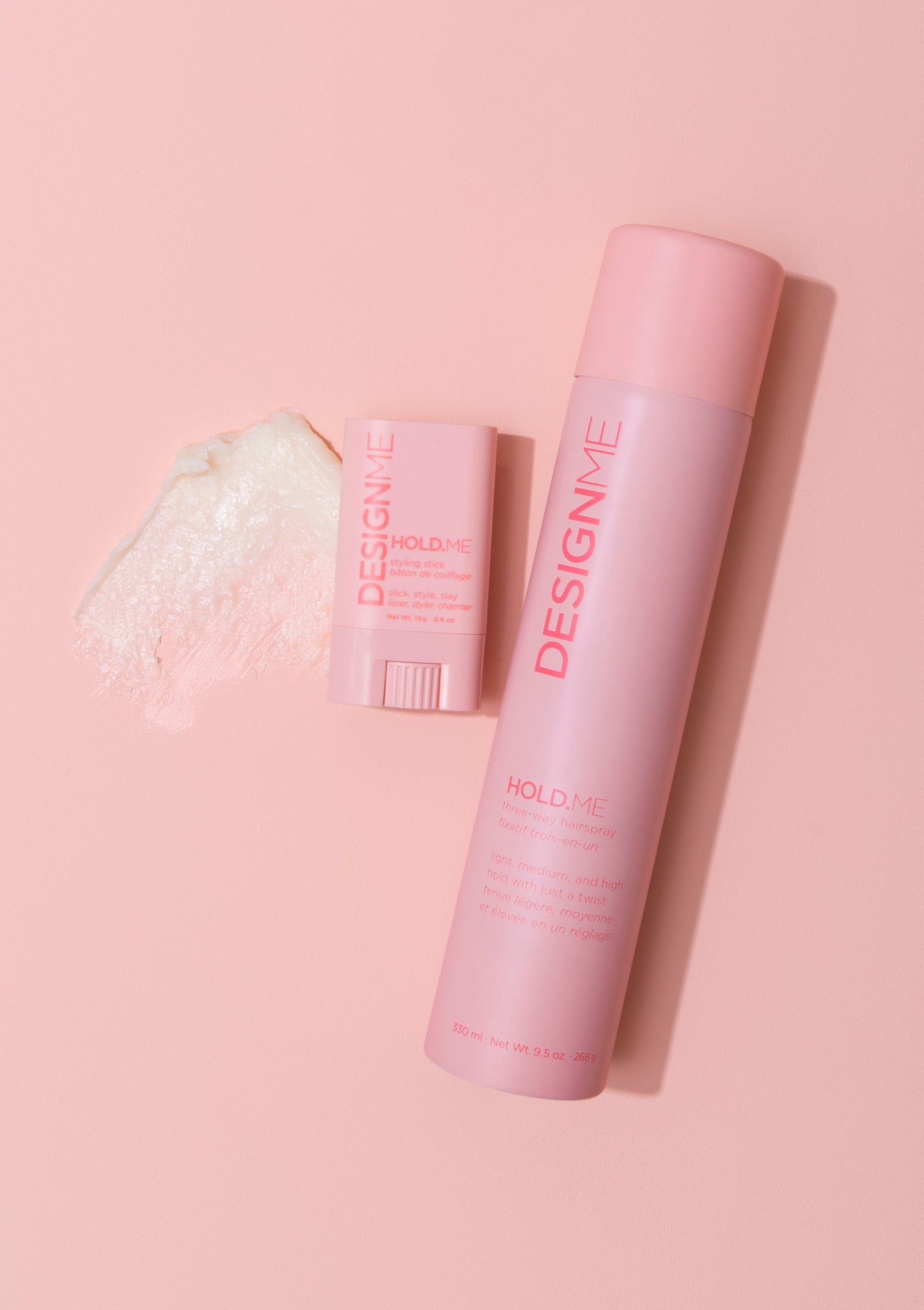 Design.ME Hold Me Three-Way Hairspray 330ml