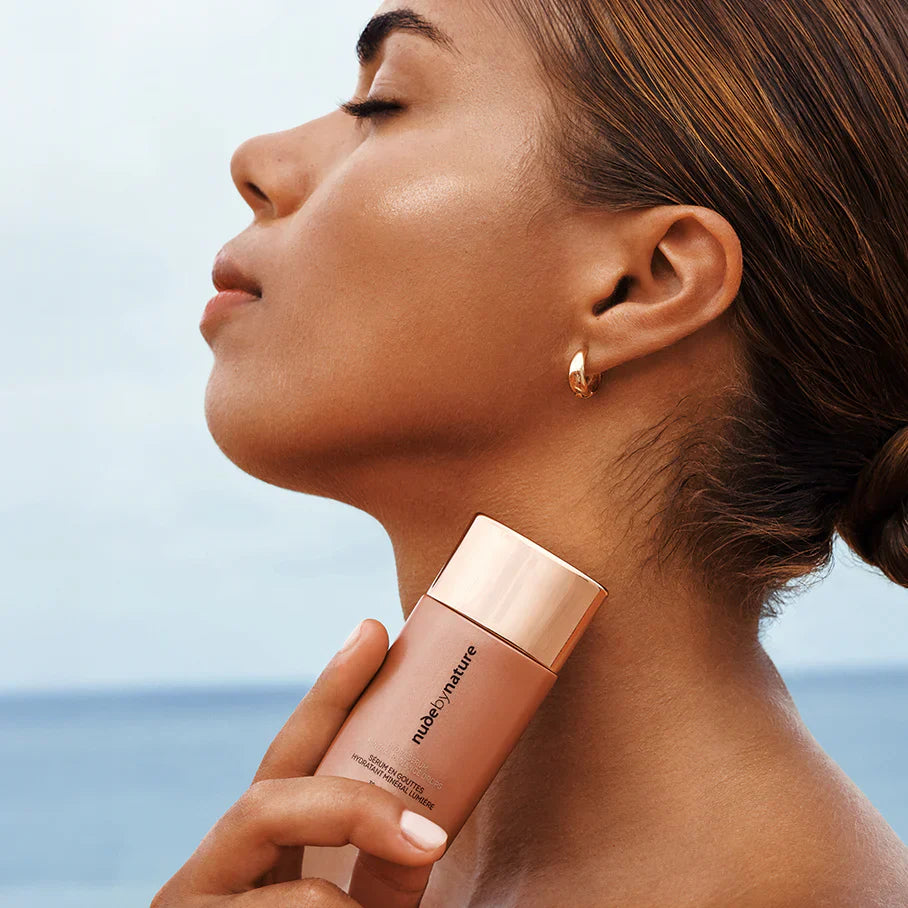 Nude by Nature Hydra Serum Mineral Radiance Drops 30ml