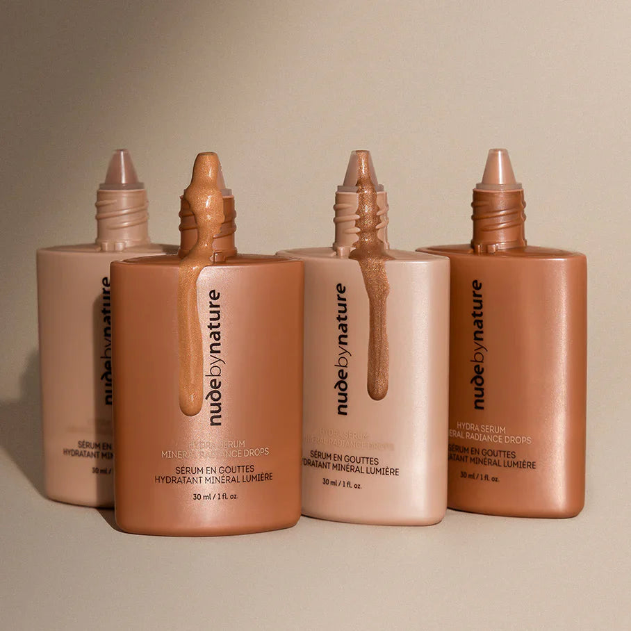 Nude by Nature Hydra Serum Mineral Radiance Drops 30ml