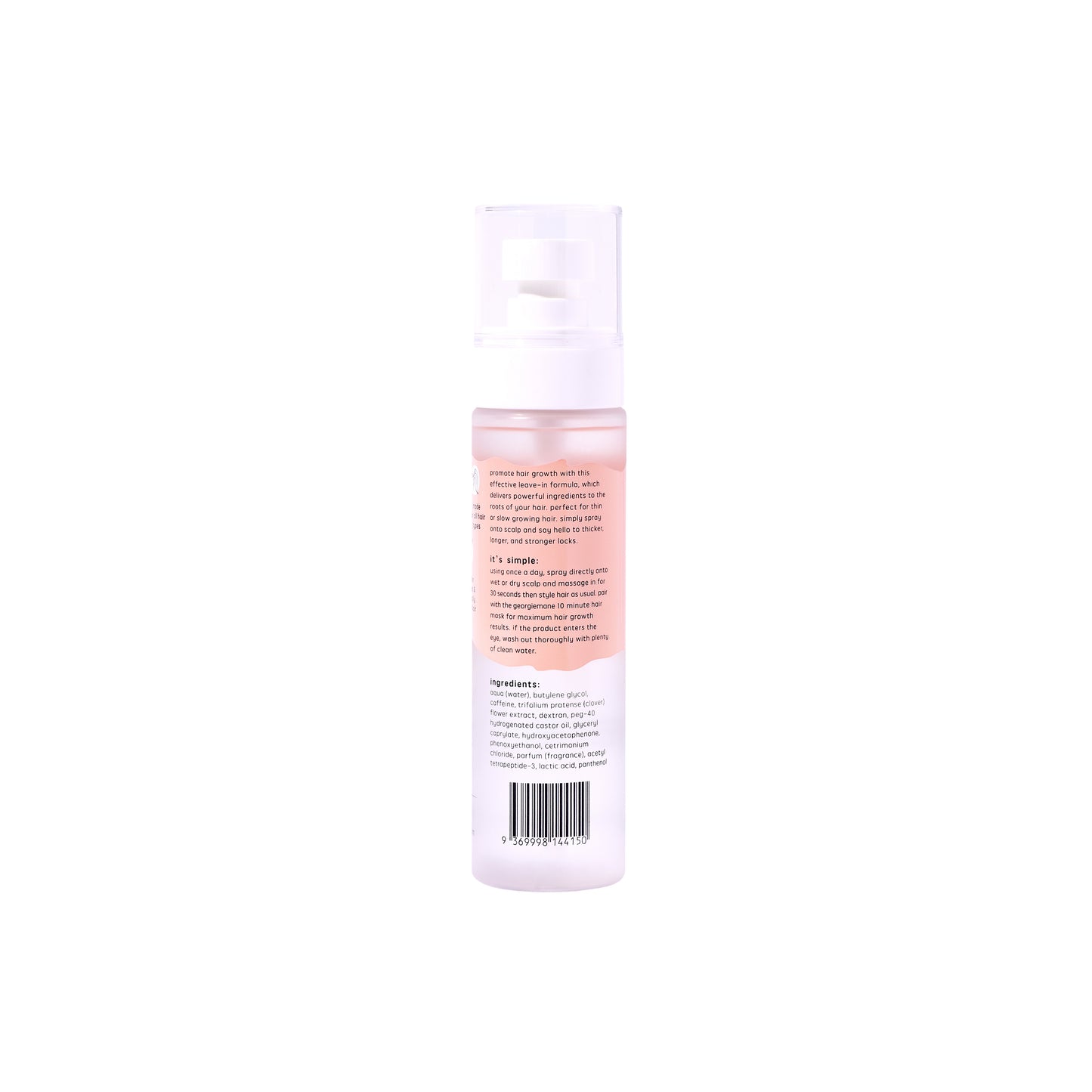 georgiemane Hair Growth Spray 100ml