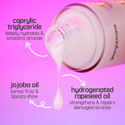 georgiemane Hair Smoothing Oil 100ml