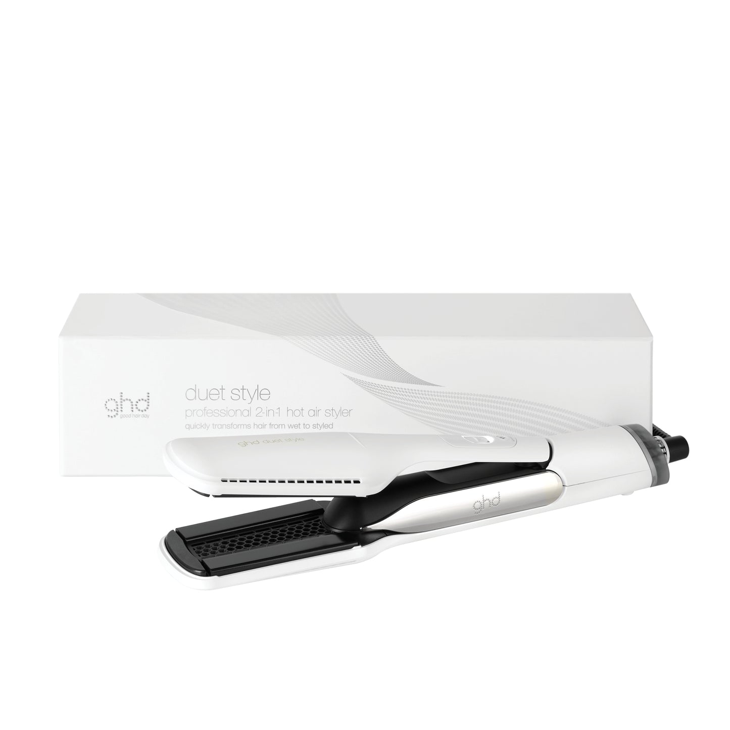 ghd Duet Style 2-In-1 Hot Air Styler - White