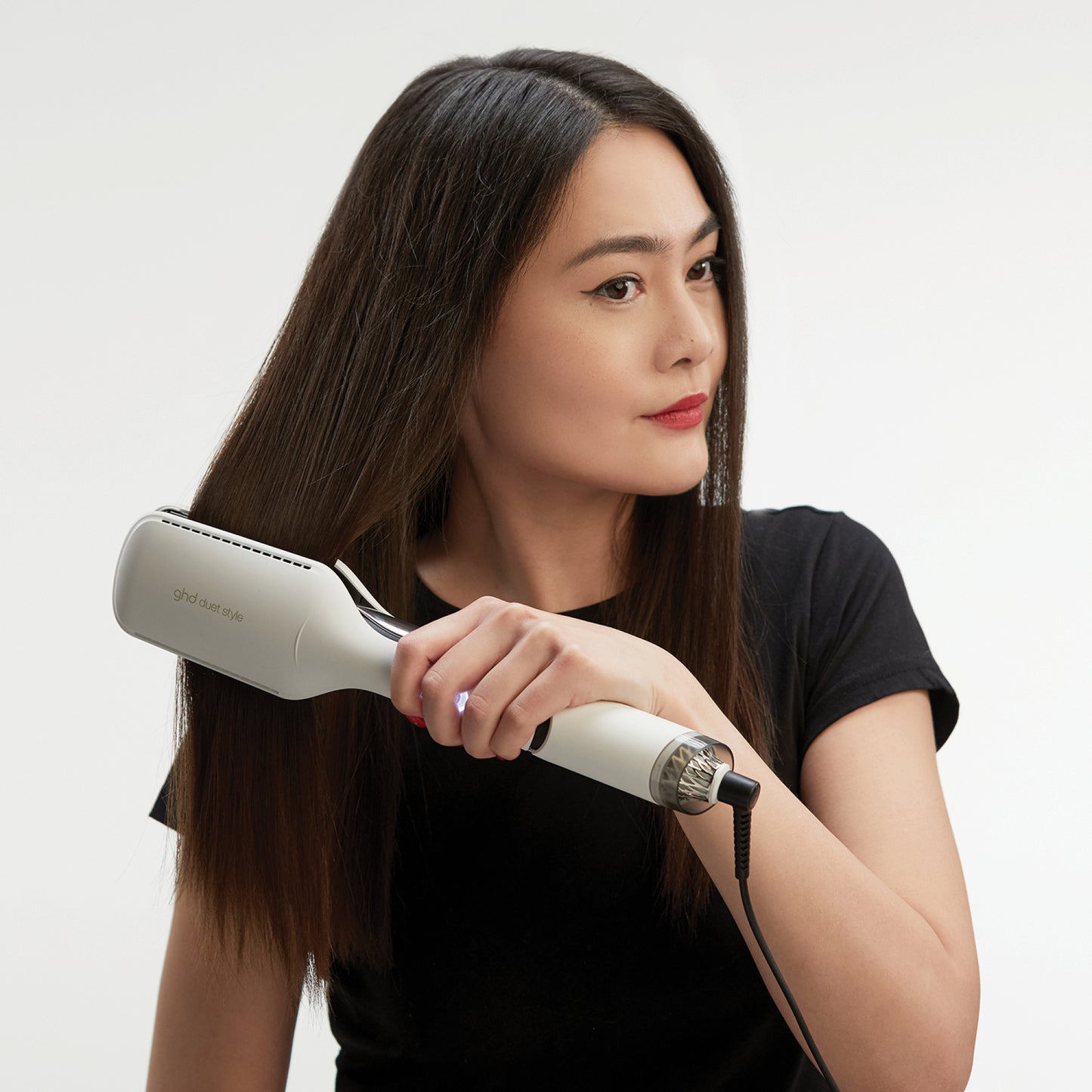 ghd Duet Style 2-In-1 Hot Air Styler - White