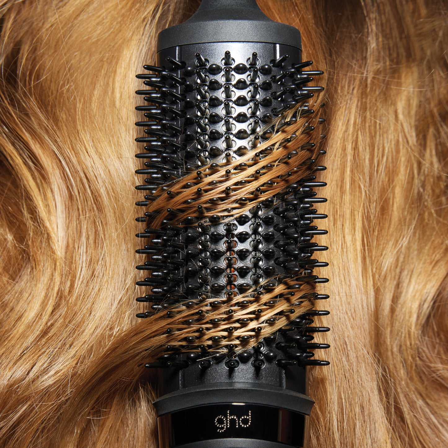 ghd Duet Blowdry Volumising Hot Air Brush - Black