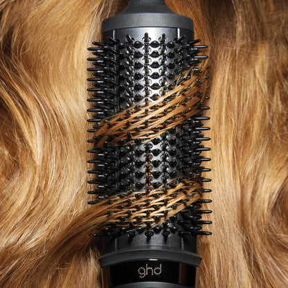 ghd Duet Blowdry Volumising Hot Air Brush - Black