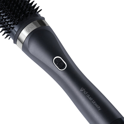 ghd Duet Blowdry Volumising Hot Air Brush - Black