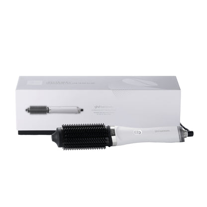 ghd Duet Blowdry Volumising Hot Air Brush - White