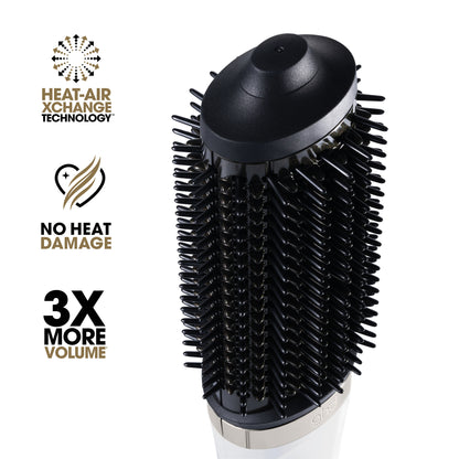 ghd Duet Blowdry Volumising Hot Air Brush - White