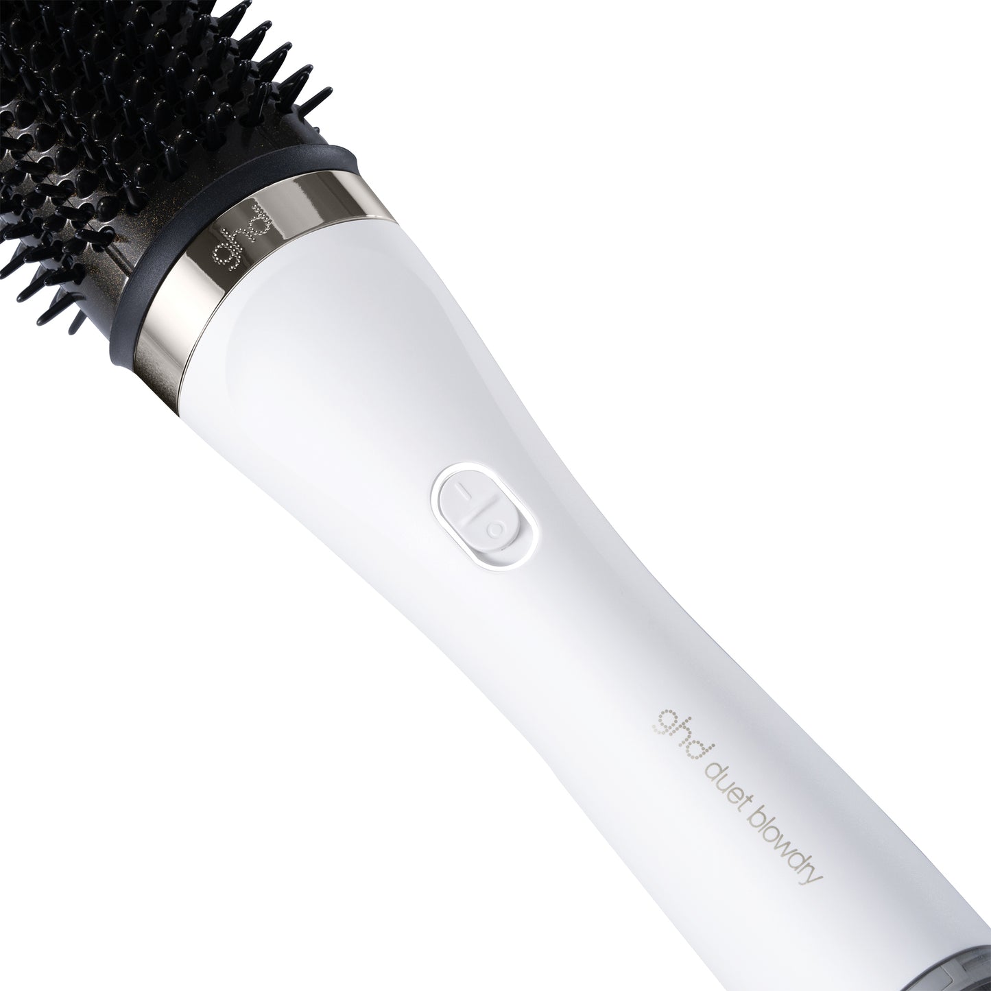ghd Duet Blowdry Volumising Hot Air Brush - White