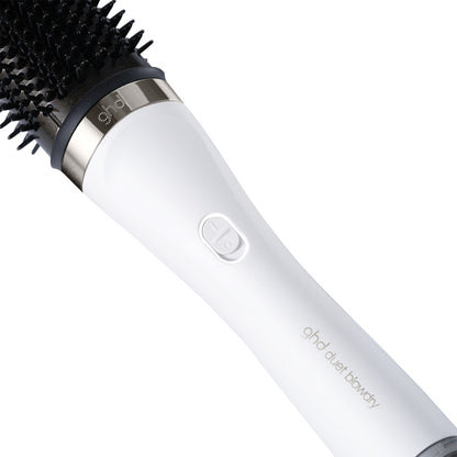 ghd Duet Blowdry Volumising Hot Air Brush - White
