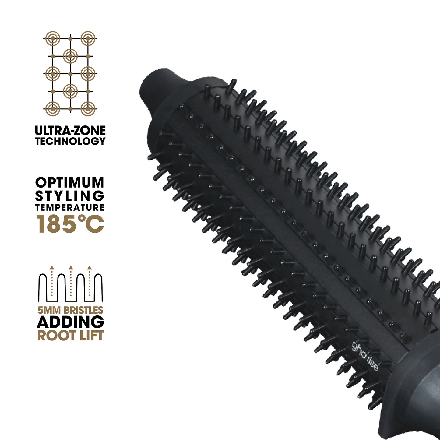 ghd Rise Volumising Hot Brush