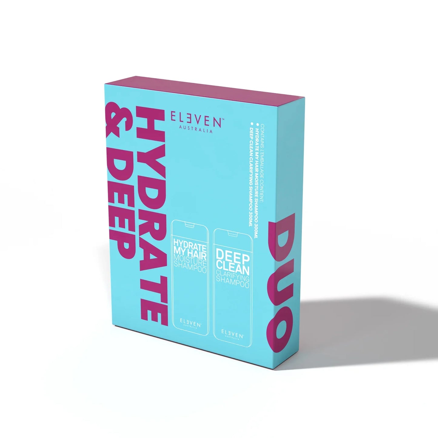 ELEVEN Australia Hydrate & Deep Duo Pack