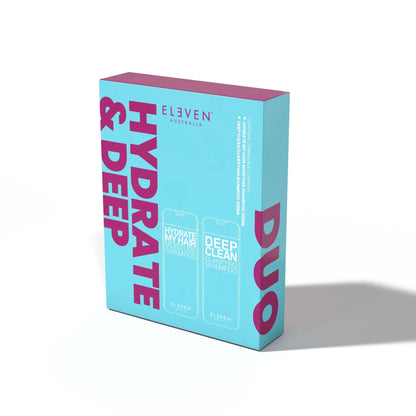 ELEVEN Australia Hydrate & Deep Duo Pack