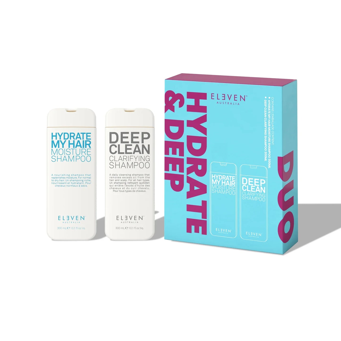 ELEVEN Australia Hydrate & Deep Duo Pack
