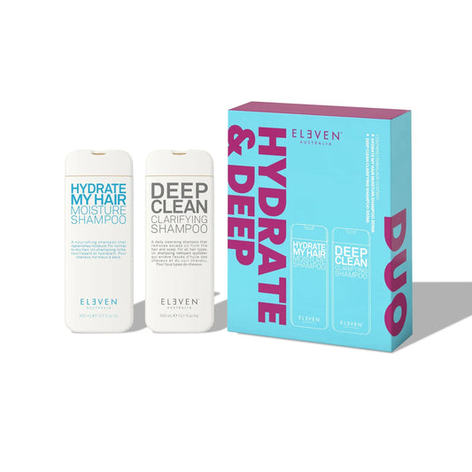 ELEVEN Australia Hydrate & Deep Duo Pack