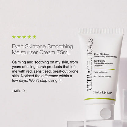 Ultraceuticals Even Skintone Smoothing Moisturiser 75ml