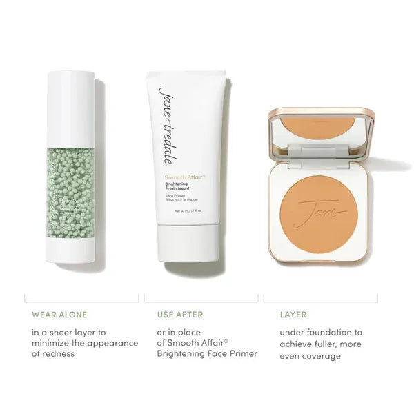 Jane Iredale HydroPure Color Correcting Serum with Hyaluronic Acid and CoQ10 30ml