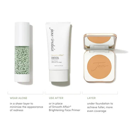 Jane Iredale HydroPure Color Correcting Serum with Hyaluronic Acid and CoQ10 30ml