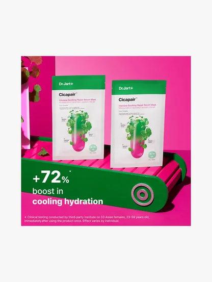 Dr. Jart+ Cicapair Intensive Soothing Repair Serum Sheet Mask 1 Pack