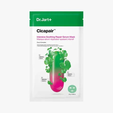 Dr. Jart+ Cicapair Intensive Soothing Repair Serum Sheet Mask 1 Pack