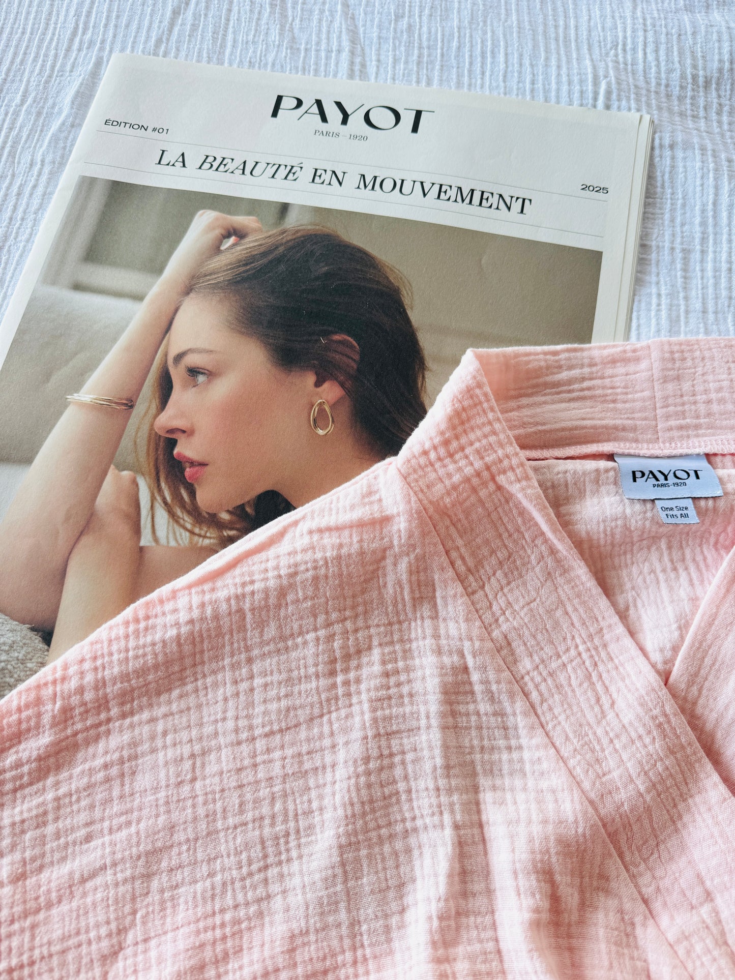 PAYOT RITUEL CORPS Holiday Value Bundle Pack + Luxe Spa Bathrobe