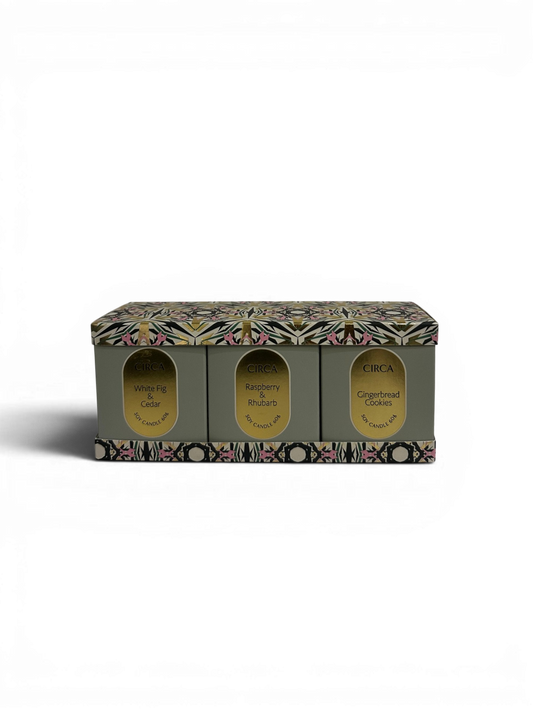 Circa Christmas Scents Candle Collection