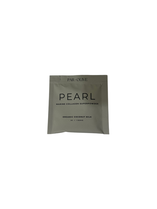 G‍WP Par Olive PEARL Marine Collagen Superpowder - Organic Coconut 5g sachet
