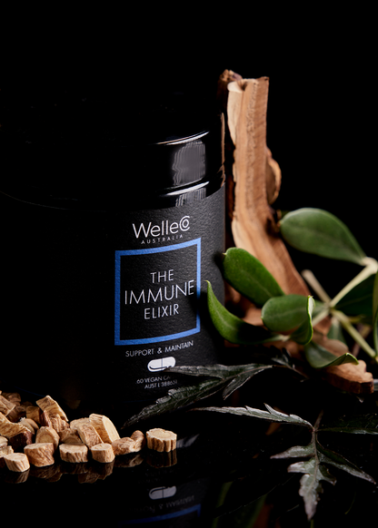 WelleCo The Immune Elixir - 60 capsules