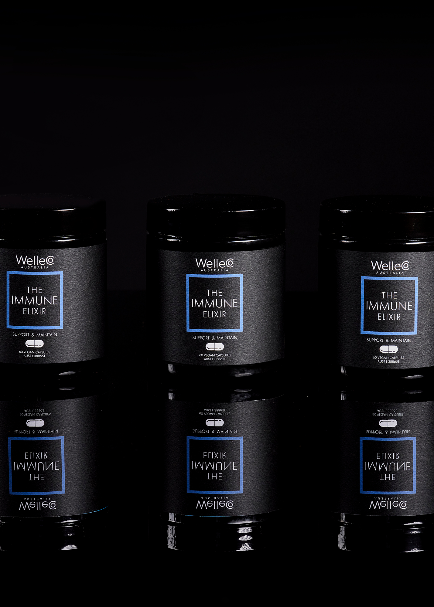 WelleCo The Immune Elixir - 60 capsules