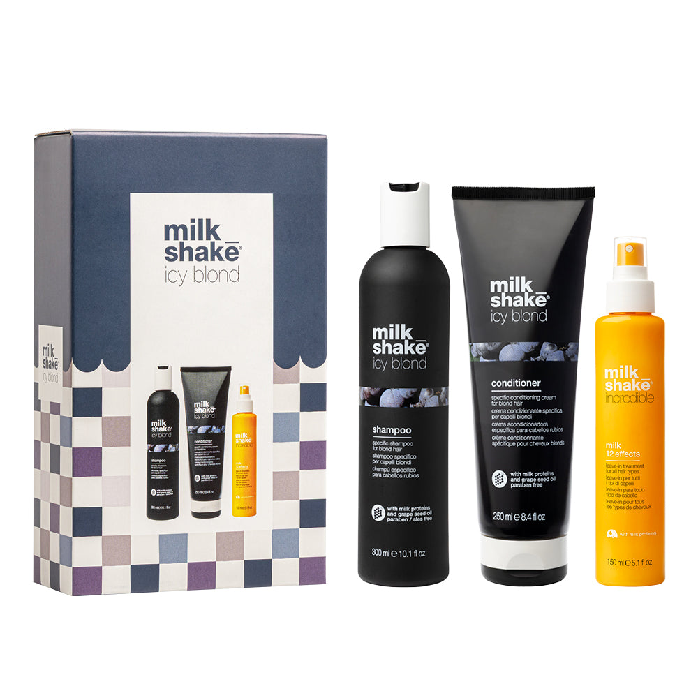 milk_shake Icy Blonde Trio Pack - Limited Edition