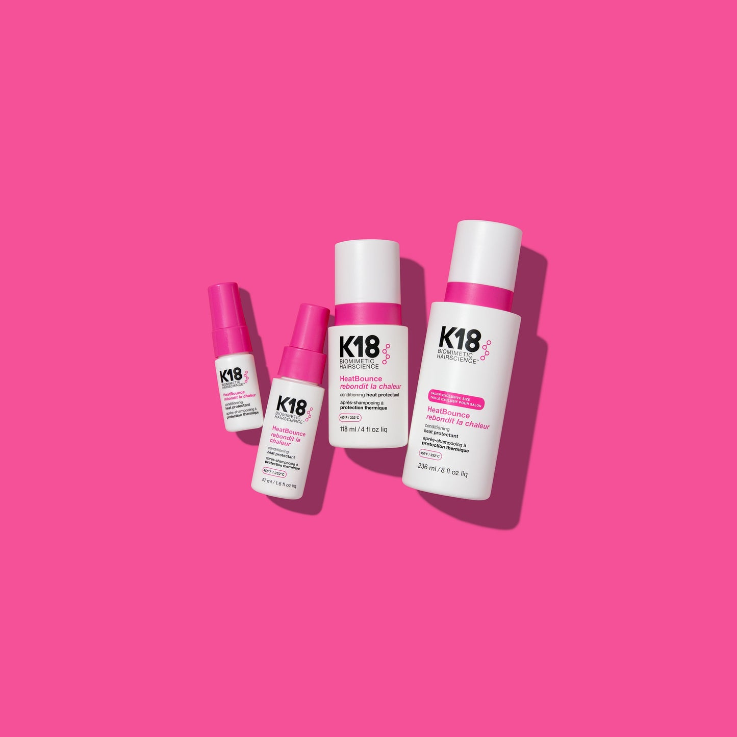 K18 Heat Bounce 118ml