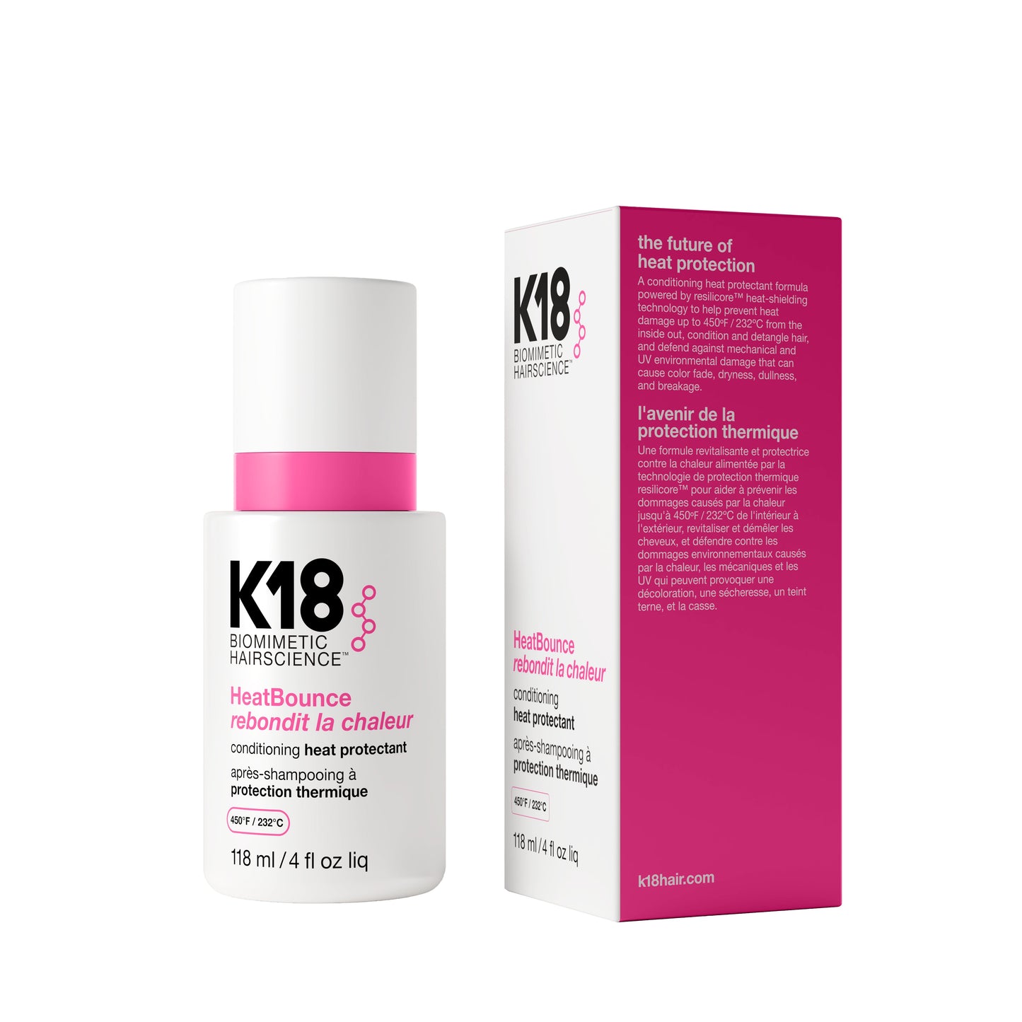 K18 Heat Bounce 118ml
