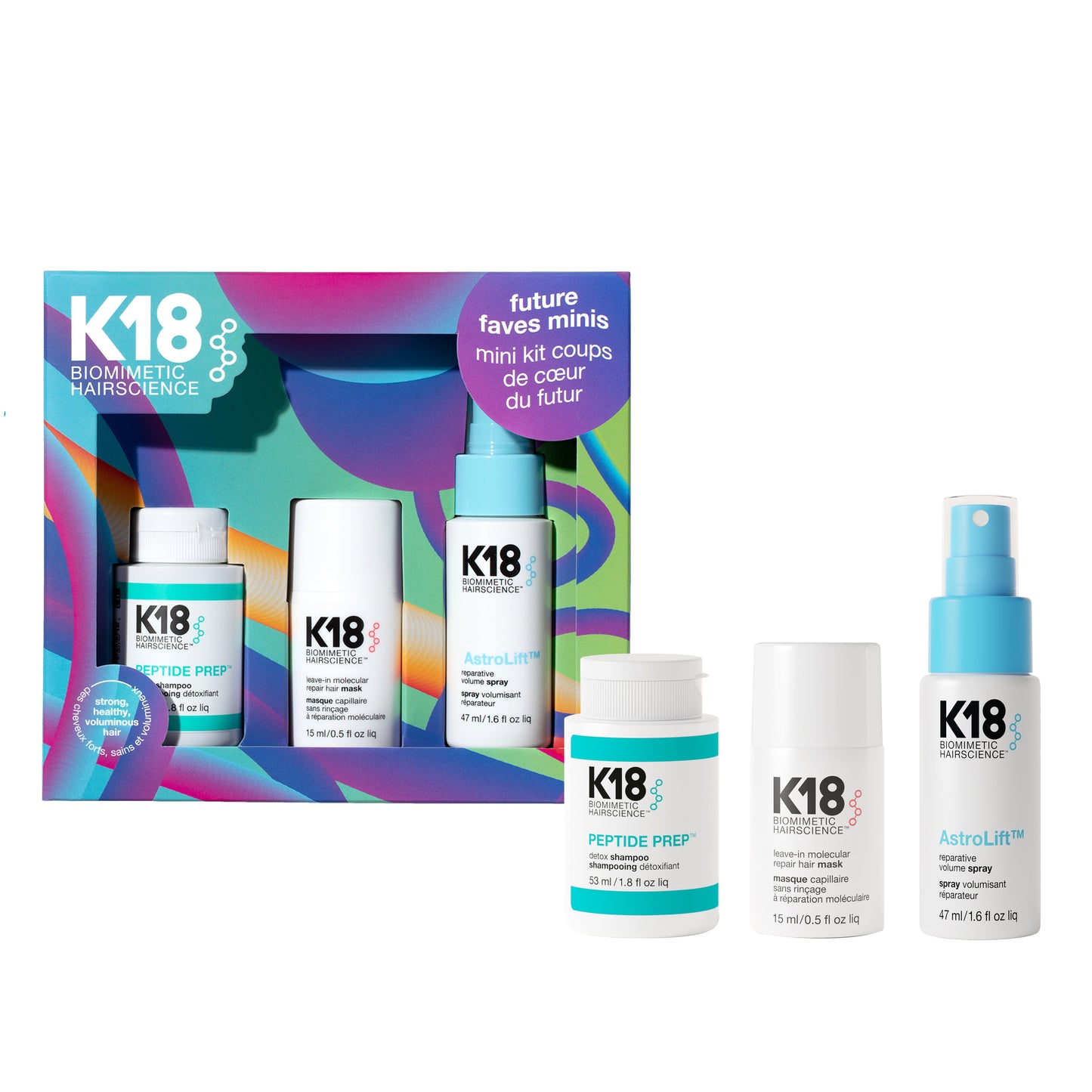 K18 Favourites Trio Pack - Limited Edition