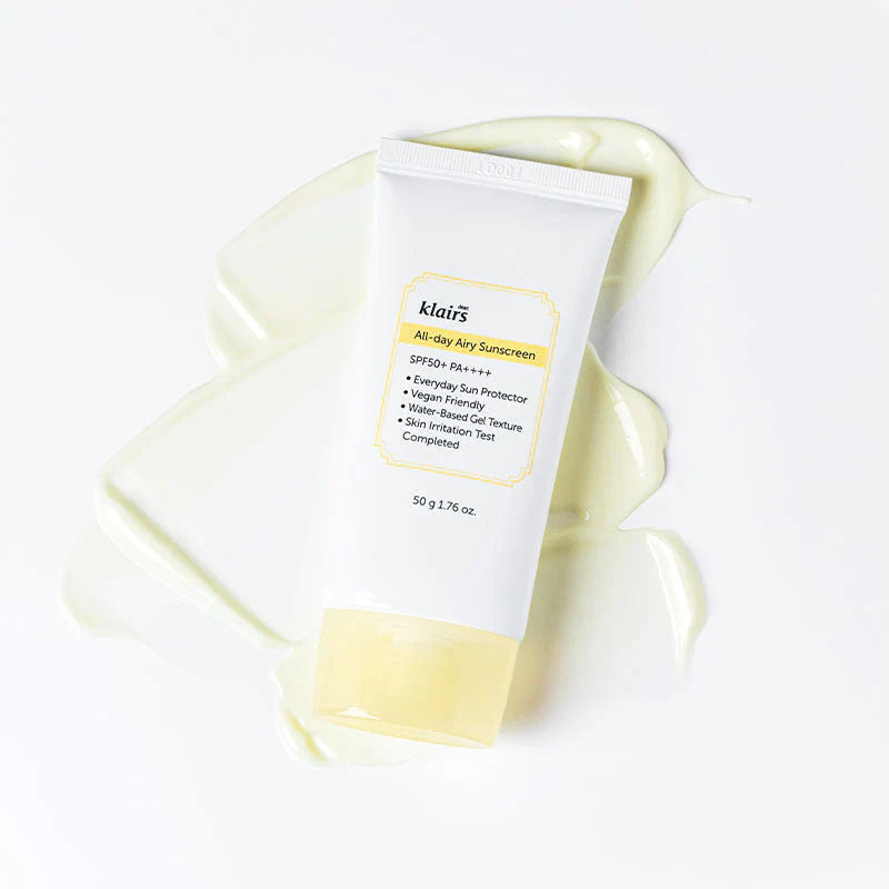 Dear, Klairs All-day Airy Sunscreen 50g