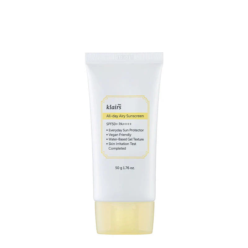 Dear, Klairs All-day Airy Sunscreen 50g