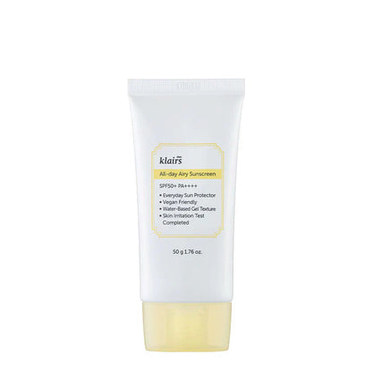 Dear, Klairs All-day Airy Sunscreen 50g