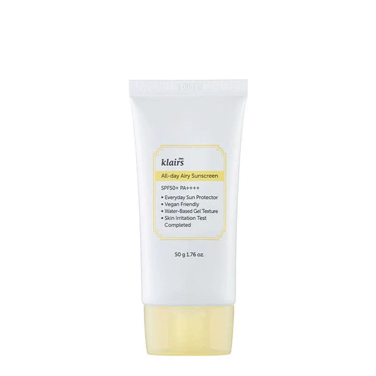 Dear, Klairs All-day Airy Sunscreen 50g