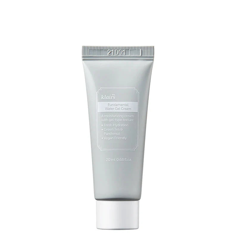 Dear, Klairs Fundamental Water Gel Cream 20ml