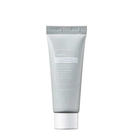 Dear, Klairs Fundamental Water Gel Cream 20ml