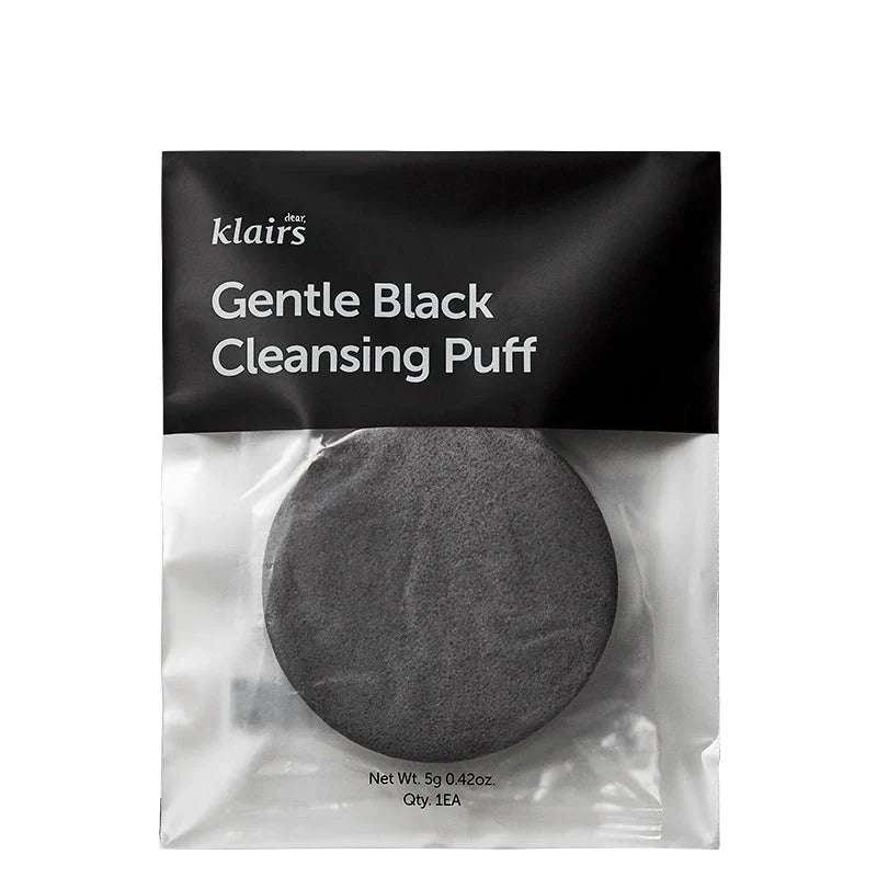 Dear, Klairs Gentle Black Cleansing Puff