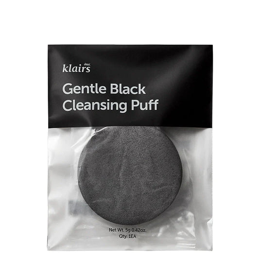 Dear, Klairs Gentle Black Cleansing Puff
