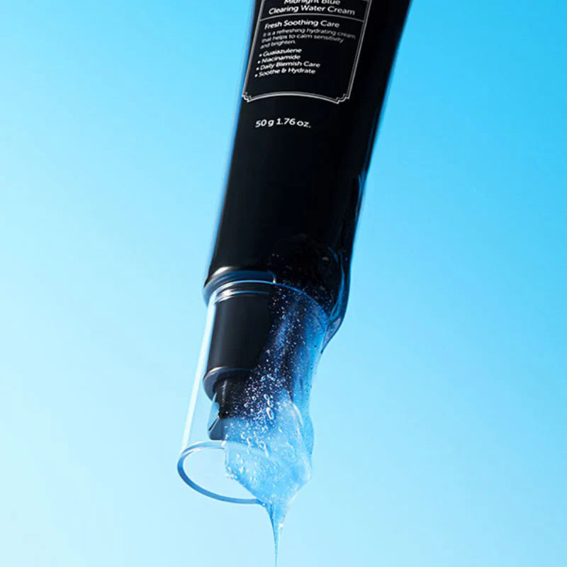 Dear, Klairs Midnight Blue Clearing Water Cream 20g