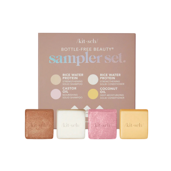 Kitsch Bottle-Free Beauty 4pc Sampler Set