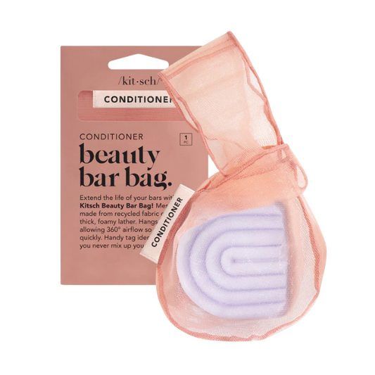 Kitsch Conditioner Bar Saver Bag - Terracotta