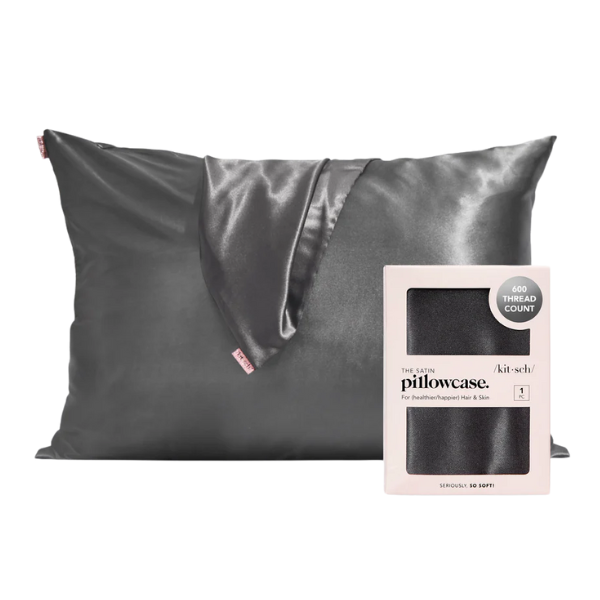 Kitsch Satin Pillowcase (Various Colours)