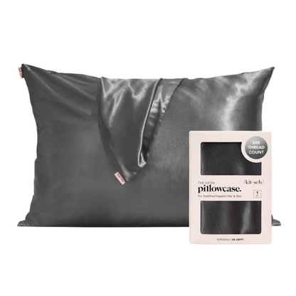 Kitsch Satin Pillowcase (Various Colours)