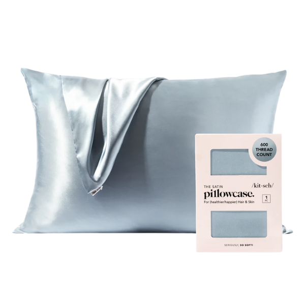 Kitsch Satin Pillowcase (Various Colours)