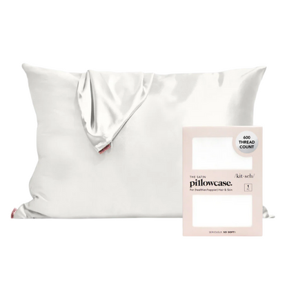 Kitsch Satin Pillowcase (Various Colours)