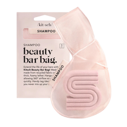 Kitsch Shampoo Bar Saver Bag - Blush