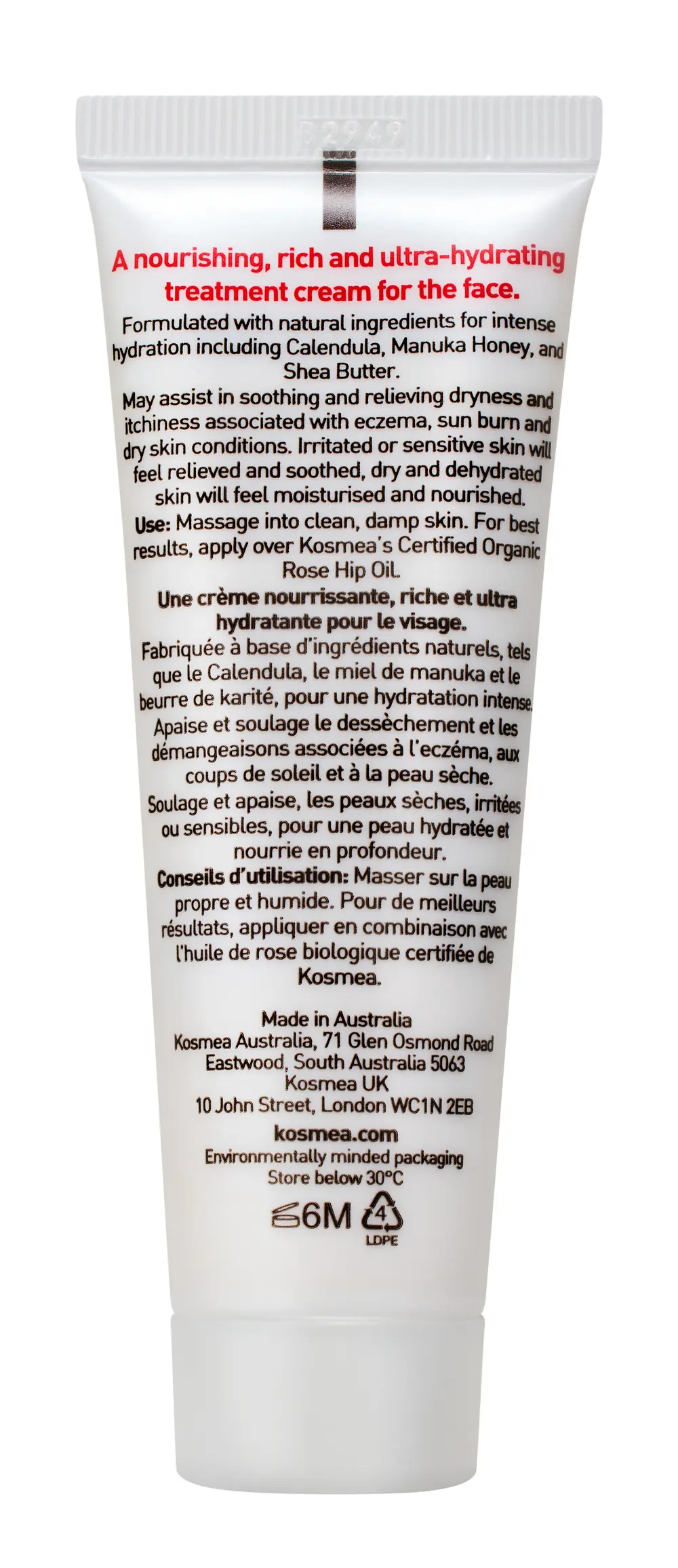 Kosmea Nourishing Cream 50ml